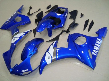 Yamaha R6 03-05 Verkleidungen - Blau