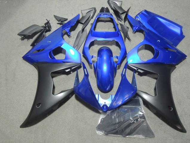 Yamaha R6 03-05 Verkleidungen - Blau Schwarz Yamaha R6 03-05 Verkleidungen - Blau Schwarz
