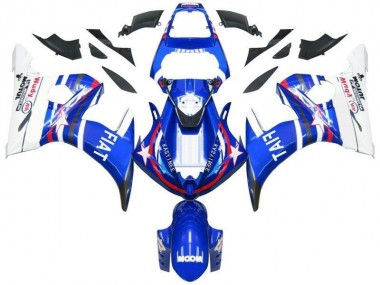 Yamaha R6 03-05 Verkleidungen - Blau Star Fiat