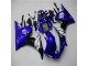 Yamaha R6 03-05 Verkleidungen - Blau Weiß Schwarz
