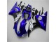 Yamaha R6 03-05 Verkleidungen - Blau Weiß Schwarz