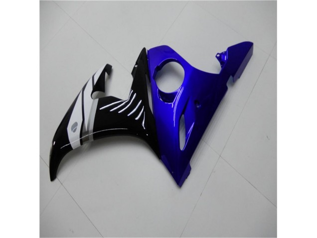 Yamaha R6 03-05 Verkleidungen - Blau Weiß Schwarz