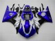 Yamaha R6 03-05 Verkleidungen - Blau Weiß Schwarz