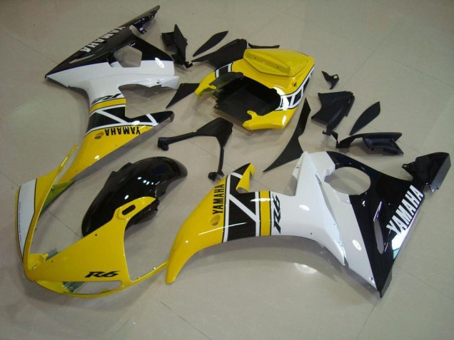 Yamaha R6 03-05 Verkleidungen - Gelb Anniversary Yamaha R6 03-05 Verkleidungen - Gelb Anniversary