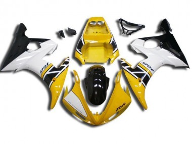 Yamaha R6 03-05 Verkleidungen - Gelb