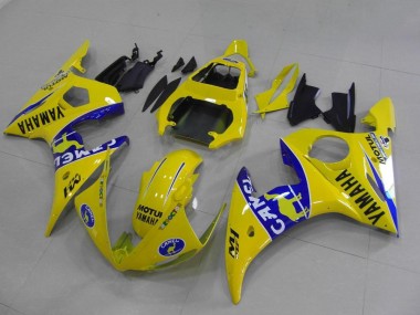 Yamaha R6 03-05 Verkleidungen - Kamel