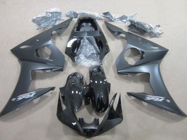 Yamaha R6 03-05 Verkleidungen Komplett Sets - Schwarz