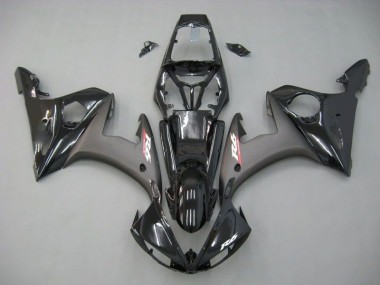Yamaha R6 03-05 Verkleidungen - Kontrast Schwarz