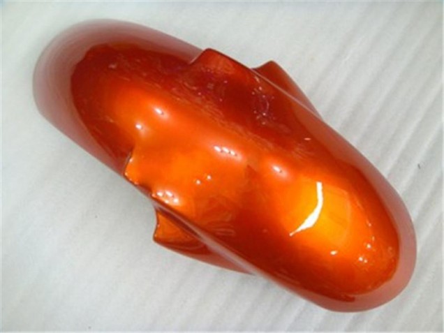 Yamaha R6 03-05 Verkleidungen - Orange Schwarz