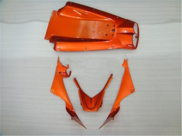 Yamaha R6 03-05 Verkleidungen - Orange Schwarz