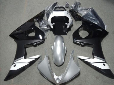 Yamaha R6 03-05 Verkleidungen & Plastik - Schwarz