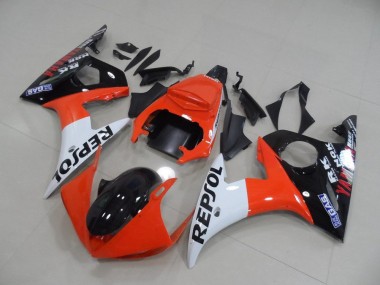 Yamaha R6 03-05 Verkleidungen - Repsol