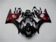 Yamaha R6 03-05 Verkleidungen - Schwarz Rot Yamaha R6 03-05 Verkleidungen - Schwarz Rot