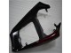 Yamaha R6 03-05 Verkleidungen - Schwarz rote Flamme