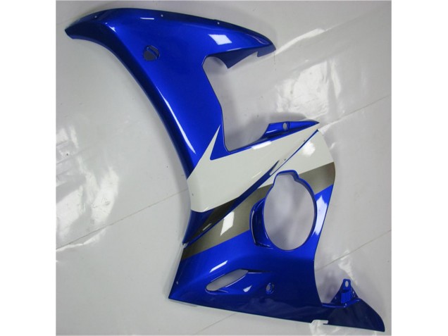 Yamaha R6 03-05 Vollverkleidung - Blau Weiß