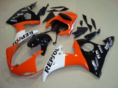 Yamaha R6 03-05 Vollverkleidung - Repsol