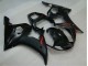Yamaha R6 03-05 Vollverkleidung - Schwarz