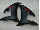 Yamaha R6 03-05 Vollverkleidung - Schwarz