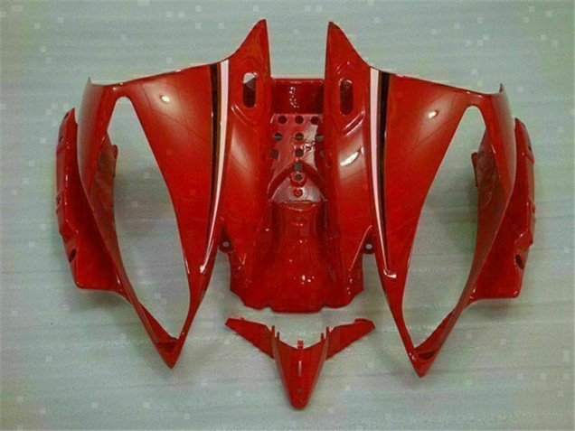 Yamaha R6 06-07 Motorrad Verkleidung - Rot Weiß