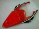 Yamaha R6 06-07 Motorrad Verkleidung - Rot Weiß