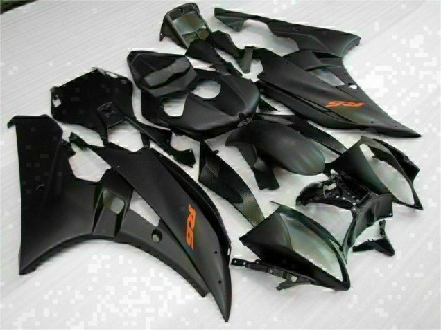 Yamaha R6 06-07 Motorrad Verkleidung - Schwarz Yamaha R6 06-07 Motorrad Verkleidung - Schwarz