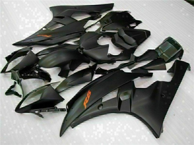 Yamaha R6 06-07 Motorrad Verkleidung - Schwarz Yamaha R6 06-07 Motorrad Verkleidung - Schwarz
