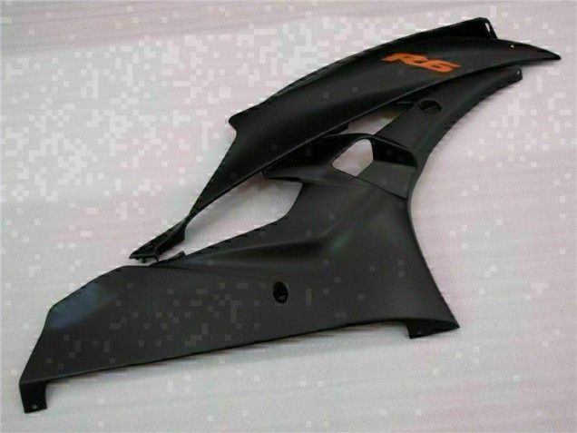 Yamaha R6 06-07 Motorrad Verkleidung - Schwarz Yamaha R6 06-07 Motorrad Verkleidung - Schwarz