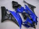 Yamaha R6 06-07 Motorrad Verkleidungen - Blau Schwarz