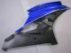 Yamaha R6 06-07 Motorrad Verkleidungen - Blau Schwarz