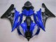 Yamaha R6 06-07 Motorrad Verkleidungen - Blau Schwarz