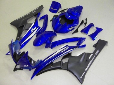Yamaha R6 06-07 Verkleidung - Blau Schwarz