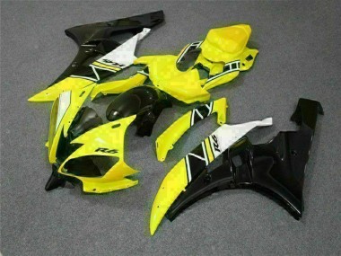Yamaha R6 06-07 Verkleidung - Gelb