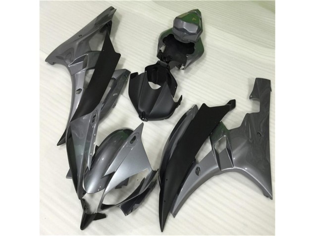 Yamaha R6 06-07 Verkleidung - Grau Schwarz Yamaha R6 06-07 Verkleidung - Grau Schwarz