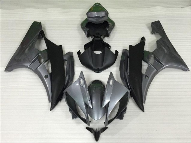 Yamaha R6 06-07 Verkleidung - Grau Schwarz Yamaha R6 06-07 Verkleidung - Grau Schwarz