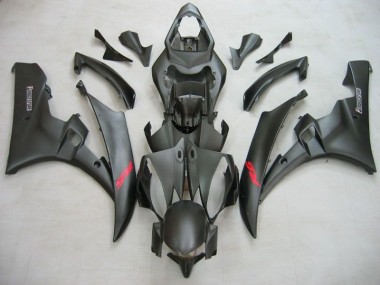 Yamaha R6 06-07 Verkleidung - Matt Schwarz