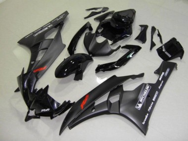 Yamaha R6 06-07 Verkleidung & Plastik - Schwarz