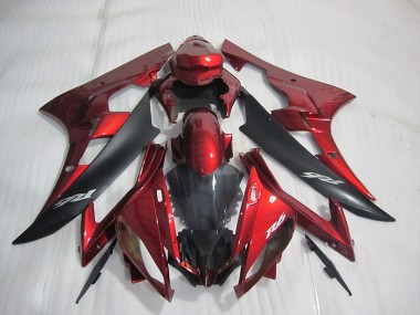Yamaha R6 06-07 Verkleidung - Rot