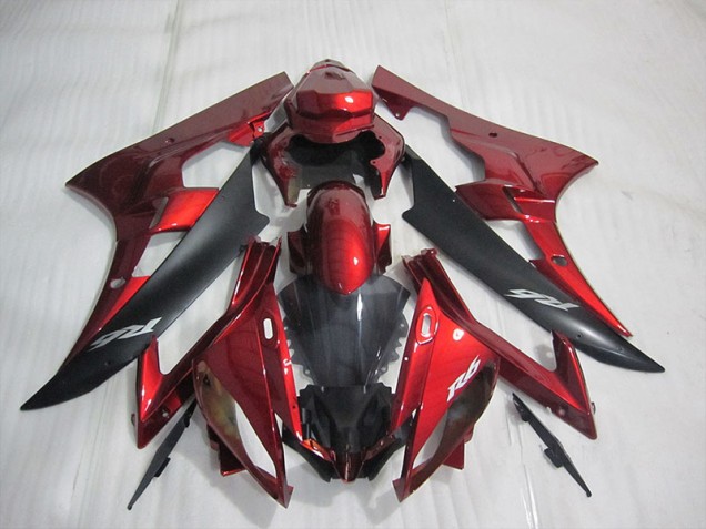 Yamaha R6 06-07 Verkleidung - Rot Yamaha R6 06-07 Verkleidung - Rot