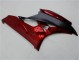 Yamaha R6 06-07 Verkleidung - Rot Schwarz Yamaha R6 06-07 Verkleidung - Rot Schwarz