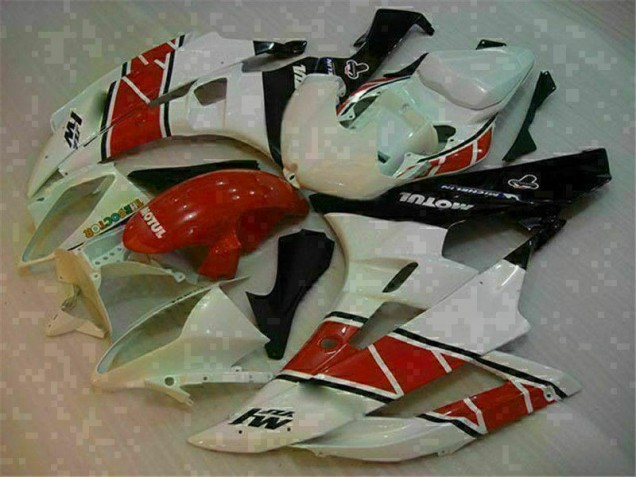 Yamaha R6 06-07 Verkleidung - Rot Weiß Yamaha R6 06-07 Verkleidung - Rot Weiß