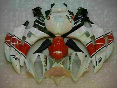 Yamaha R6 06-07 Verkleidung - Rot Weiß