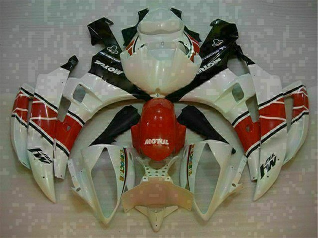 Yamaha R6 06-07 Verkleidung - Rot Weiß Yamaha R6 06-07 Verkleidung - Rot Weiß