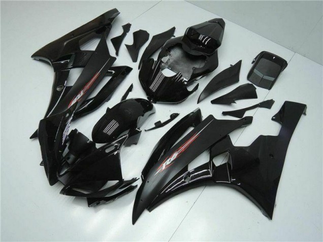 Yamaha R6 06-07 Verkleidung - Schwarz Yamaha R6 06-07 Verkleidung - Schwarz