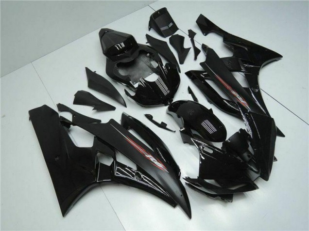 Yamaha R6 06-07 Verkleidung - Schwarz Yamaha R6 06-07 Verkleidung - Schwarz