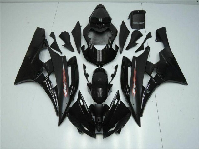 Yamaha R6 06-07 Verkleidung - Schwarz Yamaha R6 06-07 Verkleidung - Schwarz