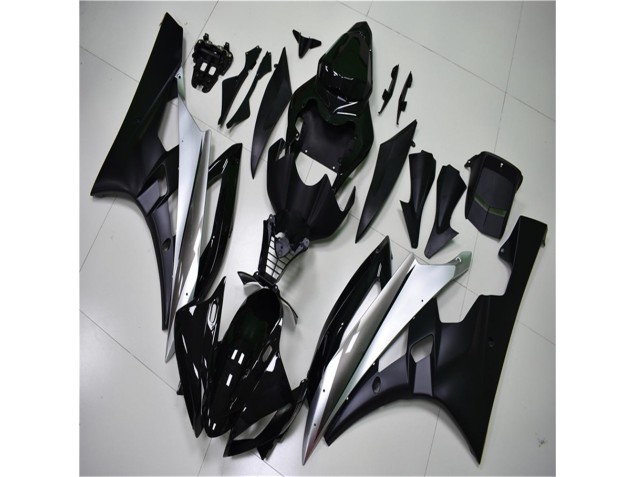 Yamaha R6 06-07 Verkleidung - Silber Schwarz Yamaha R6 06-07 Verkleidung - Silber Schwarz