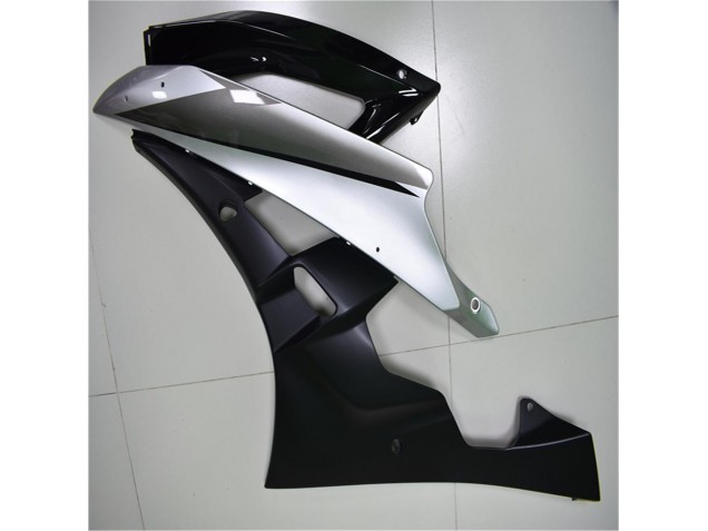 Yamaha R6 06-07 Verkleidung - Silber Schwarz Yamaha R6 06-07 Verkleidung - Silber Schwarz