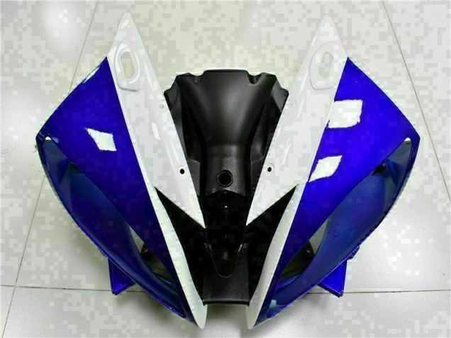 Yamaha R6 06-07 Verkleidung - Weiß Blau Yamaha R6 06-07 Verkleidung - Weiß Blau