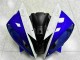 Yamaha R6 06-07 Verkleidung - Weiß Blau Yamaha R6 06-07 Verkleidung - Weiß Blau