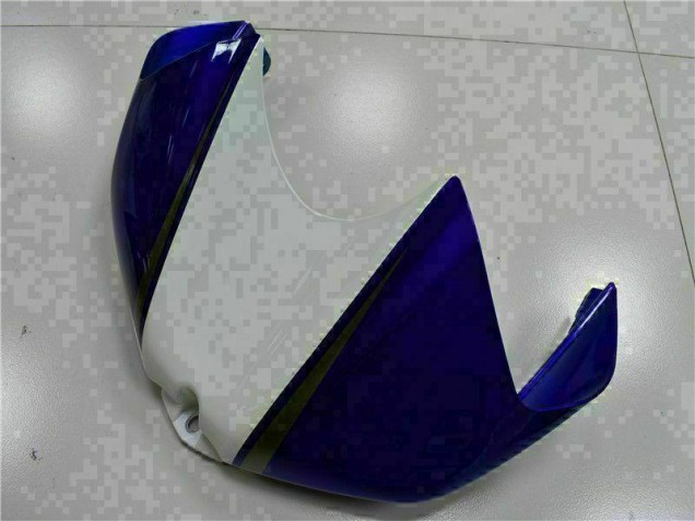 Yamaha R6 06-07 Verkleidung - Weiß Blau Yamaha R6 06-07 Verkleidung - Weiß Blau